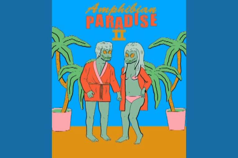 Adobe Express – Adobe Express – amphibian paradise