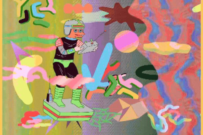 Adobe Express – floating